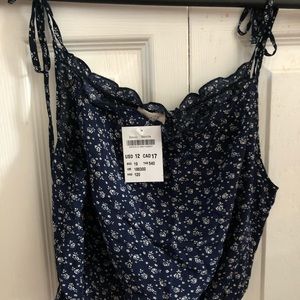 Brandy Melville/John Galt crop top